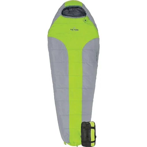 Teton Sports Tracker 5 Ultralight Mummy Sleeping Bag -Outlet Camping Store image 795