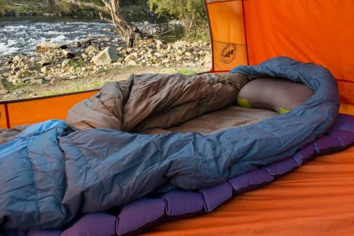 Sierra Designs Night Cap 20 -Outlet Camping Store laid out opened