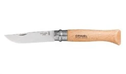 Opinel No. 9 Folding Knife -Outlet Camping Store ndeg09 inox web