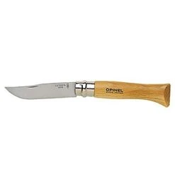 Opinel No. 9 Folding Knife -Outlet Camping Store no9stainless 300x300 1