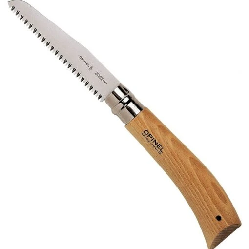 Opinel No.12 Stainless Steel Folding Saw -Outlet Camping Store opinel12 1