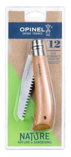 Opinel No.12 Stainless Steel Folding Saw -Outlet Camping Store opinel12 2