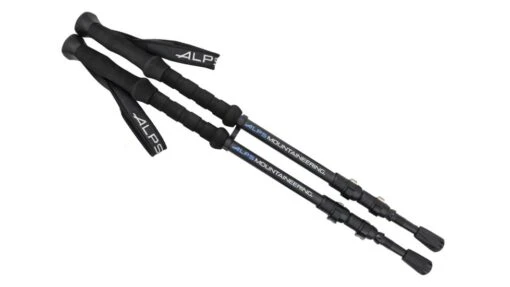 ALPS Mountaineering Momentum 2-Pack Trekking Poles -Outlet Camping Store opplanet alps mountaineering momentum 2 pack trekking poles black 7897401 main