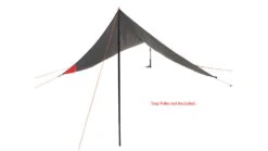 ALPS Mountaineering Ultra-Light Tarp Shelter -Outlet Camping Store opplanet alps mountaineering ultra light tarp shelter charcoal red 5970018 av 1