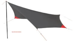 New Arrival -Outlet Camping Store opplanet alps mountaineering ultra light tarp shelter charcoal red 5970018 av 2