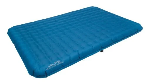 ALPS Mountaineering Vertex Air Bed - Queen -Outlet Camping Store opplanet alps mountaineering vertex air bed queen blue 56 in x 80 in x 6 in 7632102 main