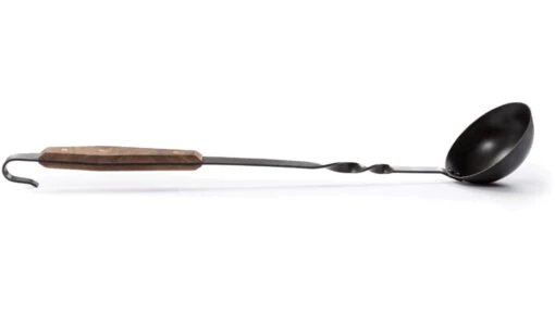 Barebones Cowboy Grill Ladle -Outlet Camping Store opplanet barebones cowboy grill ladle stainless steel natural walnut ckw 464 av 7