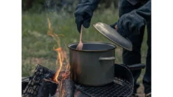 Barebones Enamel Stock Pot -Outlet Camping Store opplanet barebones enamel stock pot slate gray ckw 376 av 6