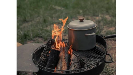 Barebones Enamel Stock Pot -Outlet Camping Store opplanet barebones enamel stock pot slate gray ckw 376 av 7