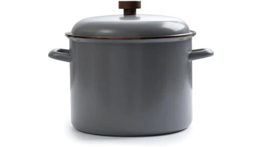 Barebones Enamel Stock Pot -Outlet Camping Store opplanet barebones enamel stock pot slate gray ckw 376 main