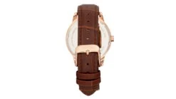 Bertha Prudence Leather-Band Watch - Womens -Outlet Camping Store opplanet bertha prudence leather band watch womens black brown one size bthbs1404 av 1