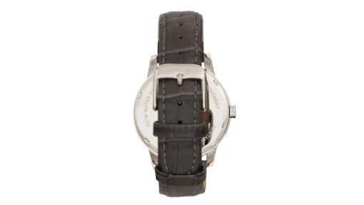 Bertha Prudence Leather-Band Watch - Womens -Outlet Camping Store opplanet bertha prudence leather band watch womens navy grey one size bthbs1401 av 1