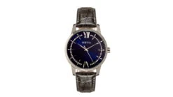 Bertha Prudence Leather-Band Watch - Womens -Outlet Camping Store opplanet bertha prudence leather band watch womens navy grey one size bthbs1401 main