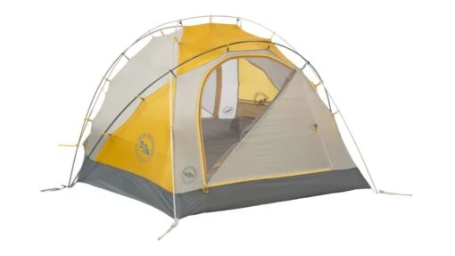 Big Agnes Battle Mountain 3 - 3 Person, 4 Season -Outlet Camping Store opplanet big agnes battle mountain 3 3 person 4 season gold tmbm319 av 7