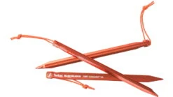 Big Agnes Dirt Dagger UL 6in Tent Stakes, Pack Of 6 -Outlet Camping Store opplanet big agnes dirt dagger ul 7 5in tent stakes pack of 6 orange addpk7521 av 3