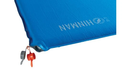 Big Agnes Hinman Core Sleeping Pad -Outlet Camping Store opplanet big agnes hinman core pad blue 20x72x1 5 regular phr19 av 1