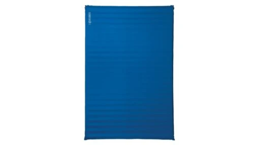 Big Agnes Hinman Core Sleeping Pad -Outlet Camping Store opplanet big agnes hinman core pad blue 50x78x2 5 double wide phdw5019 main