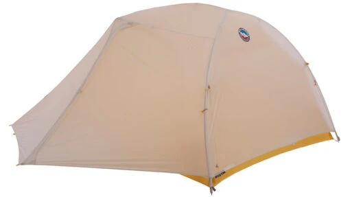 Big Agnes Tiger Wall UL3 Solution Dye Tent -Outlet Camping Store opplanet big agnes tiger wall ul3 solution dye tent gray yellow ttwul321 av 2