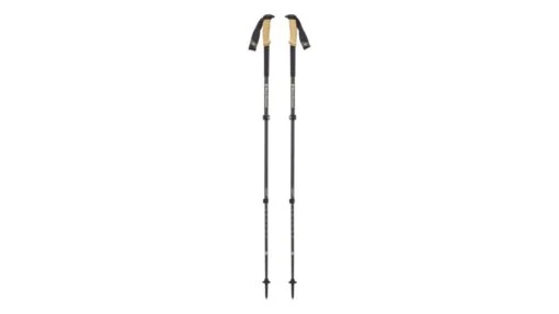 Black Diamond Alpine Carbon Cork Trekking Poles -Outlet Camping Store opplanet black diamond alpine carbon cork trek poles tundra bd1125143010all1 main