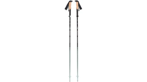 Black Diamond Pursuit Flz Trekking Poles -Outlet Camping Store opplanet black diamond pursuit flz trekking poles black foam green small medium bd1100679478s m1 av 1