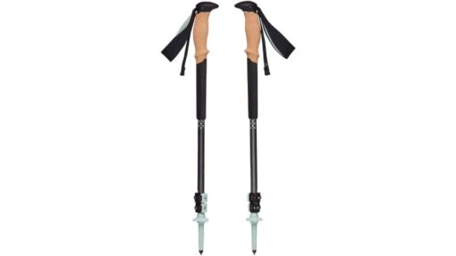 Black Diamond Pursuit Trekking Poles -Outlet Camping Store opplanet black diamond pursuit trekking poles charcoal foam green small medium bd1100669479s m1 main