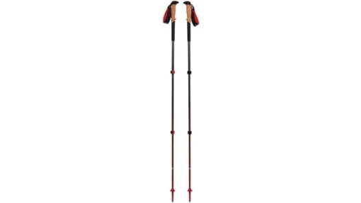 Black Diamond Pursuit Trekking Poles -Outlet Camping Store opplanet black diamond pursuit trekking poles charcoal octane small medium bd1100669480s m1 av 1