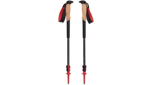 Black Diamond Pursuit Trekking Poles -Outlet Camping Store opplanet black diamond pursuit trekking poles charcoal octane small medium bd1100669480s m1 main