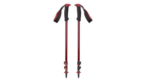 Black Diamond Trail Back Trek Poles -Outlet Camping Store opplanet black diamond trail back trek poles dark crimson one size bd1125486003all1 main