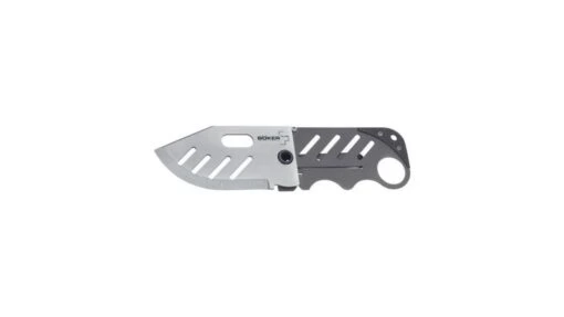 Boker Plus 5" Credit Card Knife -Outlet Camping Store opplanet boker usa plus credit card knife 01bo010 main