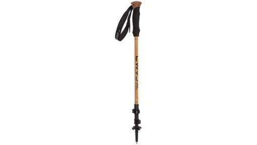 C.A.M.P. Backcountry Bamboo Trekking Poles -Outlet Camping Store opplanet c a m p backcountry bamboo trekking poles bamboo 3351 m 1