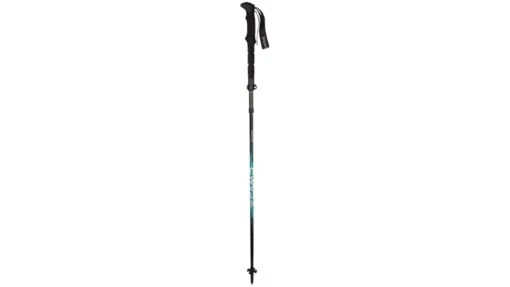 C.A.M.P. Megasonic Trekking Poles -Outlet Camping Store opplanet c a m p megasonic trekking poles black aqua 3350 a 1