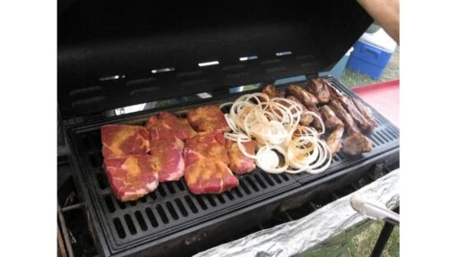 Camp Chef Deluxe BBQ Grill Box Accessory -Outlet Camping Store opplanet camp chef deluxe bbq grill box 60 accessory bb60x av3