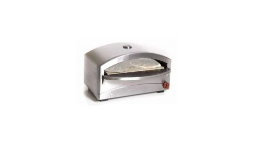 Camp Chef Italia Artisan Stand Alone Pizza Oven -Outlet Camping Store opplanet camp chef italia artisan stand alone pizza oven silver pzoven main 1