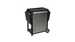 Camp Chef Patio Cart -Outlet Camping Store opplanet camp chef patio cart black silver pzcart down v1 1