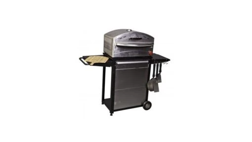 Camp Chef Patio Cart -Outlet Camping Store opplanet camp chef patio cart black silver pzcart usage 1 4