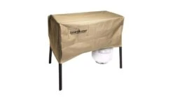 Camp Chef Smoke Vault Patio Cover -Outlet Camping Store opplanet camp chef patio cvr 2 brnr stv khaki tan pc32cc main 1