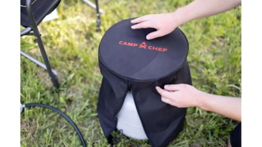 Camp Chef Propane Tank 20lb Cover -Outlet Camping Store opplanet camp chef propane tank 20lb cover black ptcover av 1