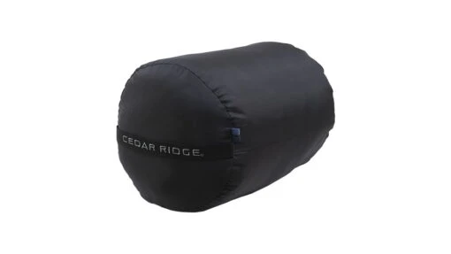 Cedar Ridge Cobalt Springs +25 Degrees Sleeping Bag -Outlet Camping Store opplanet cedar ridge cobalt springs 25 degrees sleeping bag slate blue 4921677 av 3