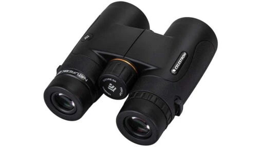 Celestron Nature DX 10x42mm Roof Prism Binoculars -Outlet Camping Store opplanet celestron nature dx 10x42mm roof prism binoculars black 72323 av 2