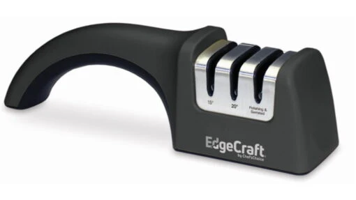 Chef's Choice Model E4635 Knife Sharpeners -Outlet Camping Store opplanet chef s choice edgecraft model e4635 knife sharpener 2 stage 15 20 degree dizor she635gy12 charcoal grey 2 stage she635gy12 main