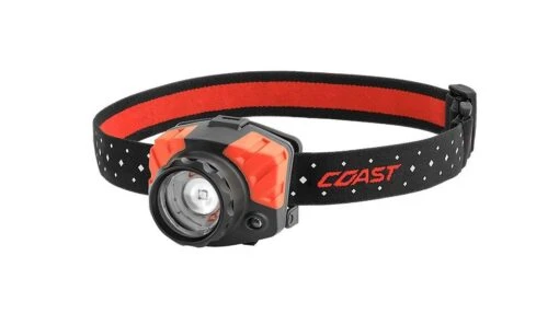 Coast FL85 Dual Color Pure Beam, 3xAAA, Focusing Headlamp 540 Lumens -Outlet Camping Store opplanet coast fl85 dual clr pure beam fcs hdlmp cp 540 lum blk clam 21328 main