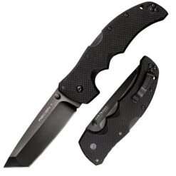 Cold Steel Recon 1 Clip Point -Outlet Camping Store opplanet cold steel recon 1 folding knife 4in tanto plain carpenters cts xhp alloy w dlc coatin main