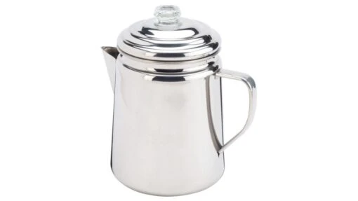 Coleman 12 Cup Stainless Steel Percolator -Outlet Camping Store opplanet coleman 12 cup stainless steel percolator 2000016403 main