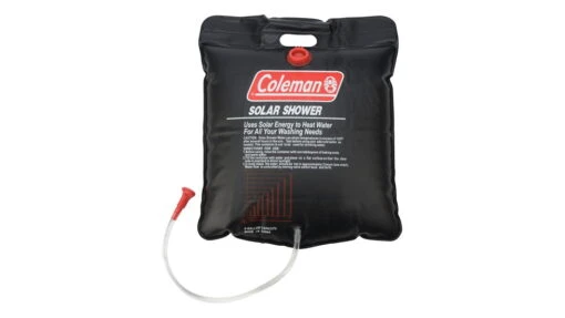 Coleman 5-gallon Solar Shower W/ On/off Shower Valve Head -Outlet Camping Store opplanet coleman 5 gallon solar shower w on off shower valve head