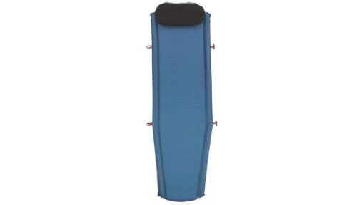 Coleman Silverton Sim Tall Self Inflating Camp Pad -Outlet Camping Store opplanet coleman silverton sim tall self inflating camp pad 2000018179 side v1