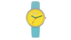 Crayo Metric Unisex Watch -Outlet Camping Store opplanet crayo metric unisex watch turquoise one size cracr5806 main