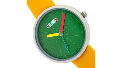 Crayo Metric Unisex Watch -Outlet Camping Store opplanet crayo metric unisex watch yellow one size cracr5805 av 2