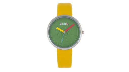 Crayo Metric Unisex Watch -Outlet Camping Store opplanet crayo metric unisex watch yellow one size cracr5805 main