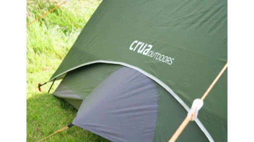 Crua Outdoors Reflective Flysheet For Duo Tent -Outlet Camping Store opplanet crua outdoors reflective flysheet for duo tent green silver rf duo av 6