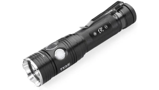 EAGTAC T Series TX3V Flashlight -Outlet Camping Store opplanet eagtac tx3v xhp70 2 flashlight 21700 5000mah li ion nw led 3317 lumen black tx3v xhp702 nw main